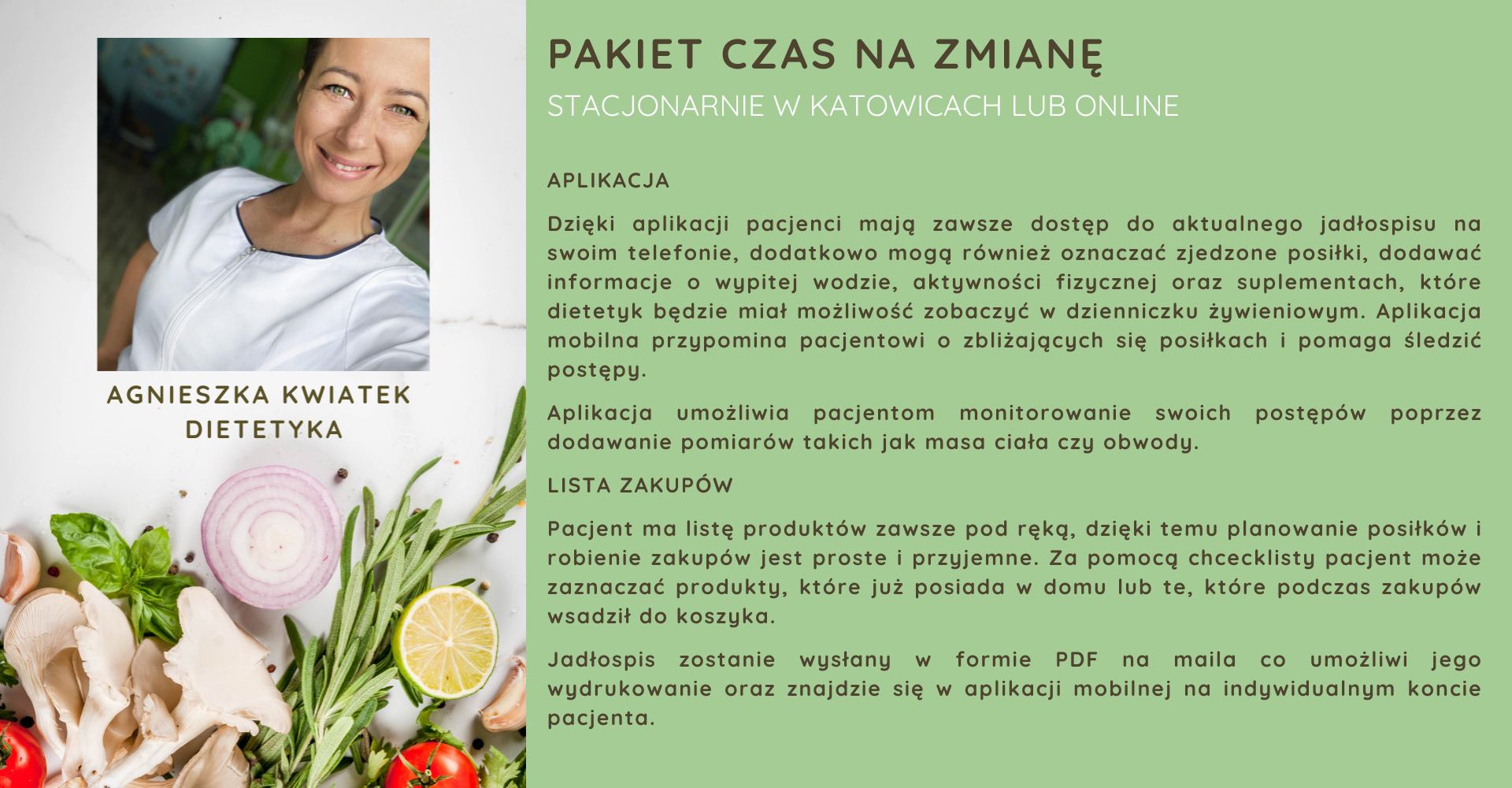 PAKIET CZAS NA ZMIANĘ 2